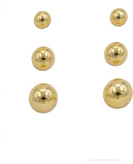 SILVERBAR 9236 SET PALLO 3,4,5MM KORVAK Main Image