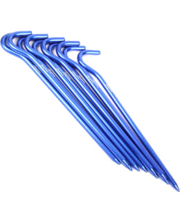 HAGHUS 10KPL ALUMIINI TELTTAKIILAT Main Image