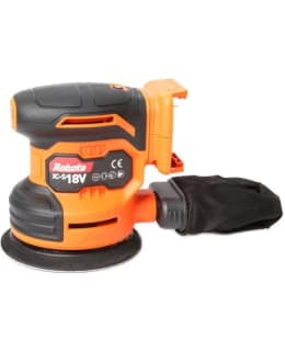 ROBOTA DC-S18V AKKUHIOMAKONE 125MM RUNKO Main Image