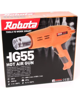 Robota HG55 2000W kuumailmapuhallin Main Image