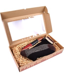 W&S ERÄPUUKKO+SUKAT 43-45 LAHJASETTI Main Image