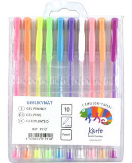 LYRECO 10KPL PASTELLI GEELIKYNÄ Main Image