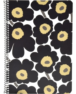 MARIMEKKO UNIKKO MUSTA A5 KIERREVIHKO Main Image