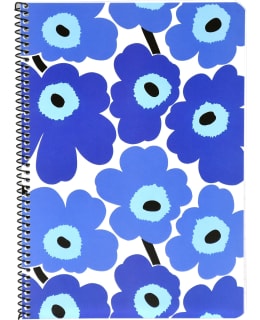 MARIMEKKO UNIKKO SININEN A5 KIERREVIHKO Main Image