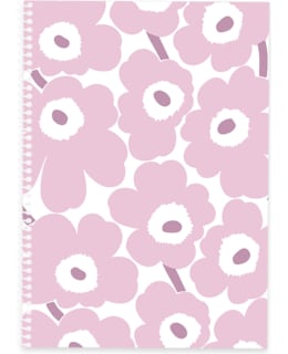 MARIMEKKO UNIKKO V.PUN A4 KIERREVIHKO Main Image