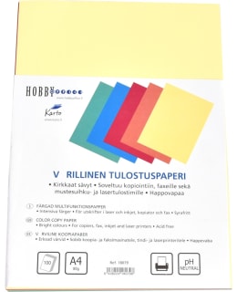 A4 100/PKT KIRKAS TULOSTUSPAPERI LAJ. Main Image