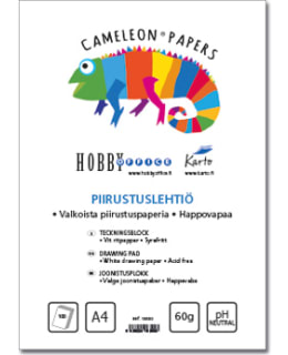 KARTO A4/100 60 GSM PIIRUSTUSLEHTIÖ Main Image