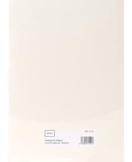 KARTO A4 LUONNONVALKOINEN KARTONKI Main Image