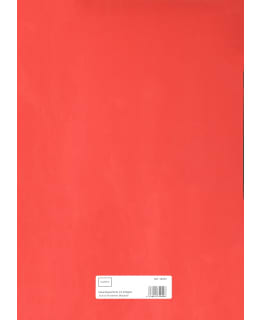 KARTO A3 JOULUN PUNAINEN KARTONKI Main Image