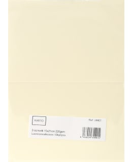 KARTO 15X21CM L.VALK 2-OS KORTTIPOHJA Main Image