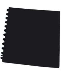 REPÄISYKANSIO ETUTASKULLA 20-OS MUSTA Main Image