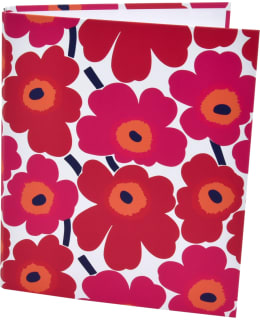 MARIMEKKO UNIKKO PUNAINEN RENGASKANSIO Main Image