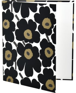 MARIMEKKO UNIKKO MUSTA RENGASKANSIO Main Image