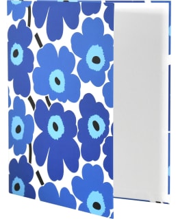 MARIMEKKO UNIKKO BLUE RING FOLDER Main Image