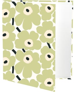 UNIKKO  A4/4 CM VIHREÄ RENGASKANSIO Main Image