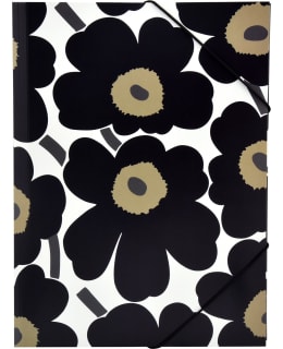 MARIMEKKO UNIKKO MUSTA KULMALUKKOKANSIO Main Image