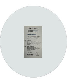 PINKOPOHJA 100% PUUVILLA OVAALI 40X51 Main Image