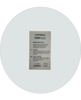 PINKOPOHJA 100% PUUVILLA OVAALI 51X61 Main Image