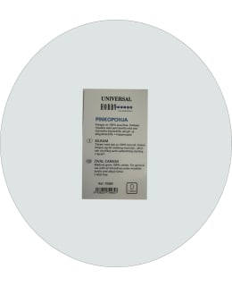 PINKOPOHJA 100% PUUVILLA OVAALI 71X81 Main Image