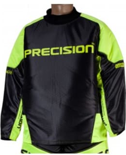 Exel Precision Club Jersey musta/keltainen salibandymaalivahdin paita Main Image