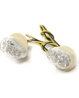 HYPER WINKERS LED, TRANSP/ORANGE, PAIR Main Image