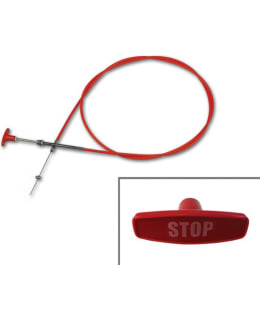 T-HANDLE UTILITY CABLE WITH END FITTING Main Image