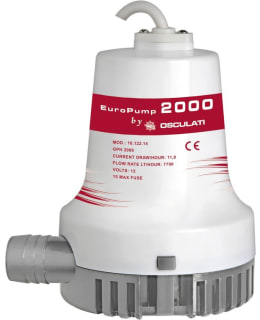 OSCULATI EUROPUMPII 2000 12V PILSSIPUMPP Main Image