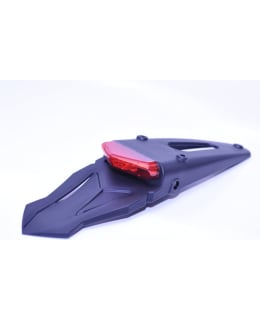 PSYCHIC REAR FENDER + LED-LIGHT RED E-MA Main Image