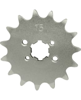 TEC-X FRONT SPROCKET, 15, DERBI SENDA 00 Main Image