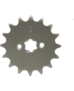 TEC-X FRONT SPROCKET, 16, SUZUKI PV50 Main Image