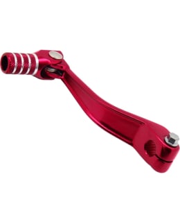 TEC-X GEAR PEDAL, RED, DERBI SENDA / APR Main Image