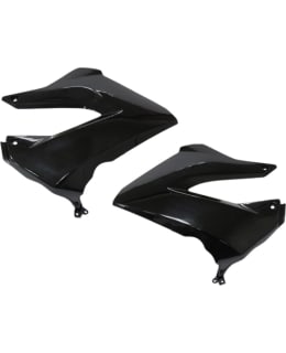 TEC-X FRONT SIDE COVER KIT, BLACK, DERBI Main Image