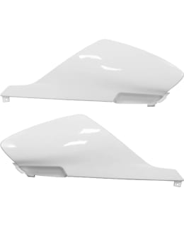 TEC-X REAR SIDE COVER KIT, WHITE, DERBI Main Image
