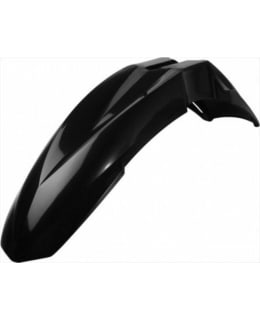 TEC-X FRONT FENDER, SUPERMOTARD, BLACK Main Image