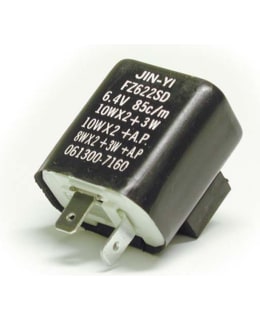 VILKKURELEE, MEKAANINEN, 2-NAP, 12V Main Image