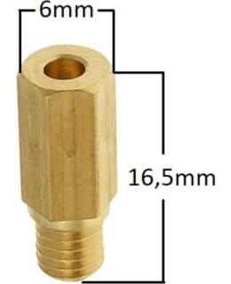 MAIN JET, # 182 , HEX, FITS: KEIHIN Main Image