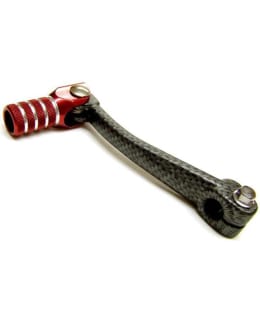 TEC-X GEAR PEDAL, CARBON-STYLE/RED, MINA Main Image
