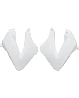 TEC-X, FRONT SIDE COVER KIT, WHITE, DERB Main Image
