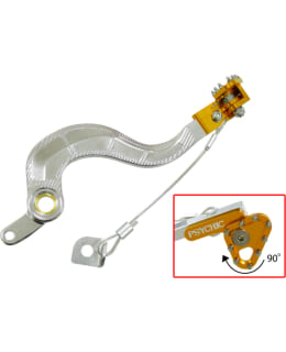 SIXTY5 BRAKEPEDAL RMZ450 08-13 GOLD Main Image