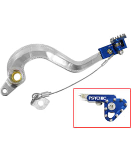 SIXTY5 BRAKEPEDAL YZ125/250 05-14 BLUE Main Image