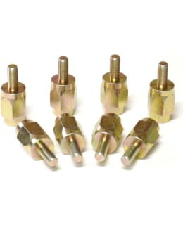 BRONCO WHEEL SPACER SET 35/10MM 1,25 8PC Main Image