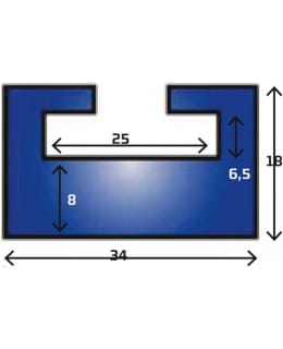 LIUKUKISKO GRAFIT XTC SRX 84-0225-15 Main Image