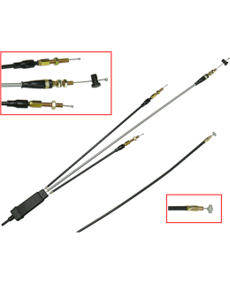 SNO-X THROTTLE CABLE POLARIS Main Image