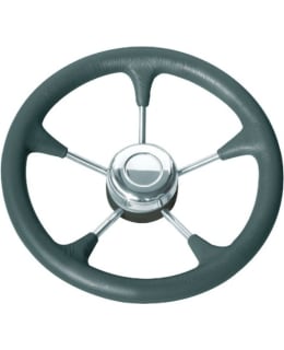 OHJAUSPYÖRÄ LEADER TANEGUM, MUSTA Main Image