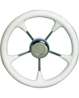 OHJAUSPYÖRÄ LEADER TANEGUM, VALKOINEN Main Image