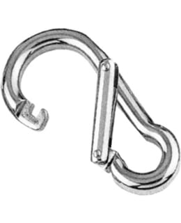 SS ASYM.OPEN.CARBINEHOOK 100MM Main Image