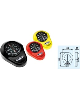 RIVIERA 119-0420-02 COMPASS BM MIZAR RED Main Image
