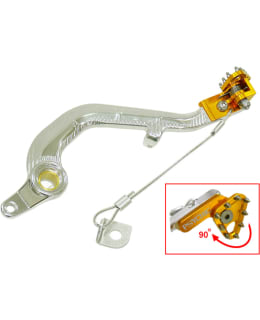 SIXTY5 BRAKEPEDAL RM250 01-08 GOLD Main Image