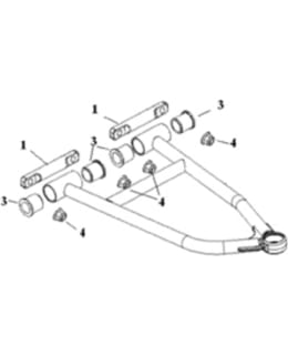 SNO-X A-ARM BUSHING KIT POLARIS Main Image