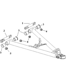 SNO-X A-ARM BUSHING KIT POLARIS Main Image